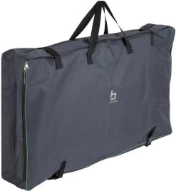Bo-Camp Aufbewahrungstasche Für Stühle, 118x65x18cm, Grau