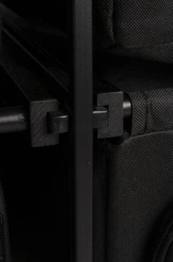 Bo-Camp Lawton Campingschrank, Schwarz -Campingausrüstung Geschäft 86800 7