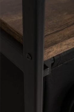 Bo-Camp Lawton Campingschrank, Schwarz -Campingausrüstung Geschäft 86800 8