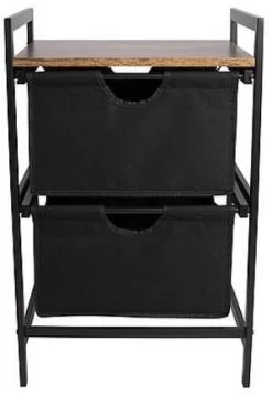 Bo-Camp Eldert Campingschrank, Schwarz