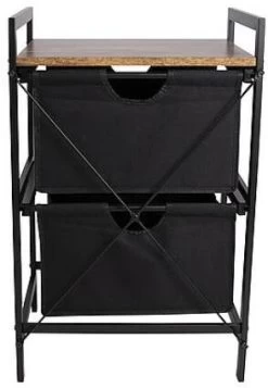 Bo-Camp Eldert Campingschrank, Schwarz -Campingausrüstung Geschäft 86801 4