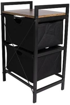 Bo-Camp Eldert Campingschrank, Schwarz -Campingausrüstung Geschäft 86801 5