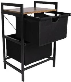 Bo-Camp Eldert Campingschrank, Schwarz -Campingausrüstung Geschäft 86801 7