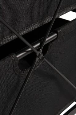 Bo-Camp Eldert Campingschrank, Schwarz -Campingausrüstung Geschäft 86801 9