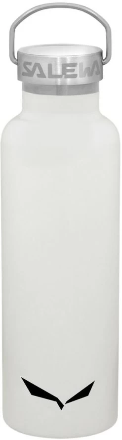 Salewa Valsura Trinkflasche, 650ml, Weiß