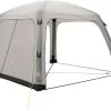 Outwell Air Shelter Seitenwand Mit Reissverschluss, Grau