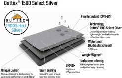 Outwell Air Shelter Seitenwand Mit Reissverschluss, Grau 5 Outwell Air Shelter Seitenwand Mit Reissverschluss, Grau -Campingausrüstung Geschäft 87385 2