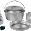 Trangia 24 Camping Kochset, Aluminium, 6-teilig
