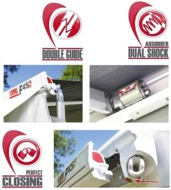 Fiamma F45S 17 Fiamma F45S -Campingausrüstung Geschäft 87 8