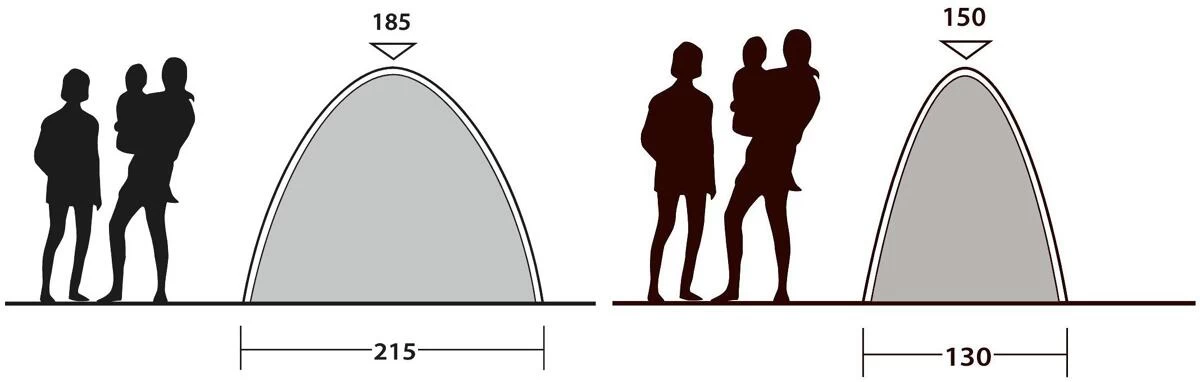 Outwell Freistehendes Innenzelt 9 Outwell Freistehendes Innenzelt – Bild 9