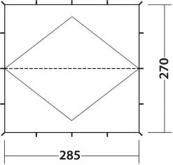 Robens Windscreen Trap, Sandfarben/grün 23 Robens Windscreen Trap, Sandfarben/grün -Campingausrüstung Geschäft 88170 10