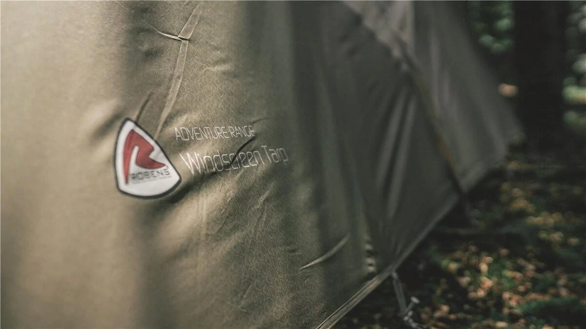 Robens Windscreen Trap, Sandfarben/grün 3 Robens Windscreen Trap, Sandfarben/grün – Bild 3