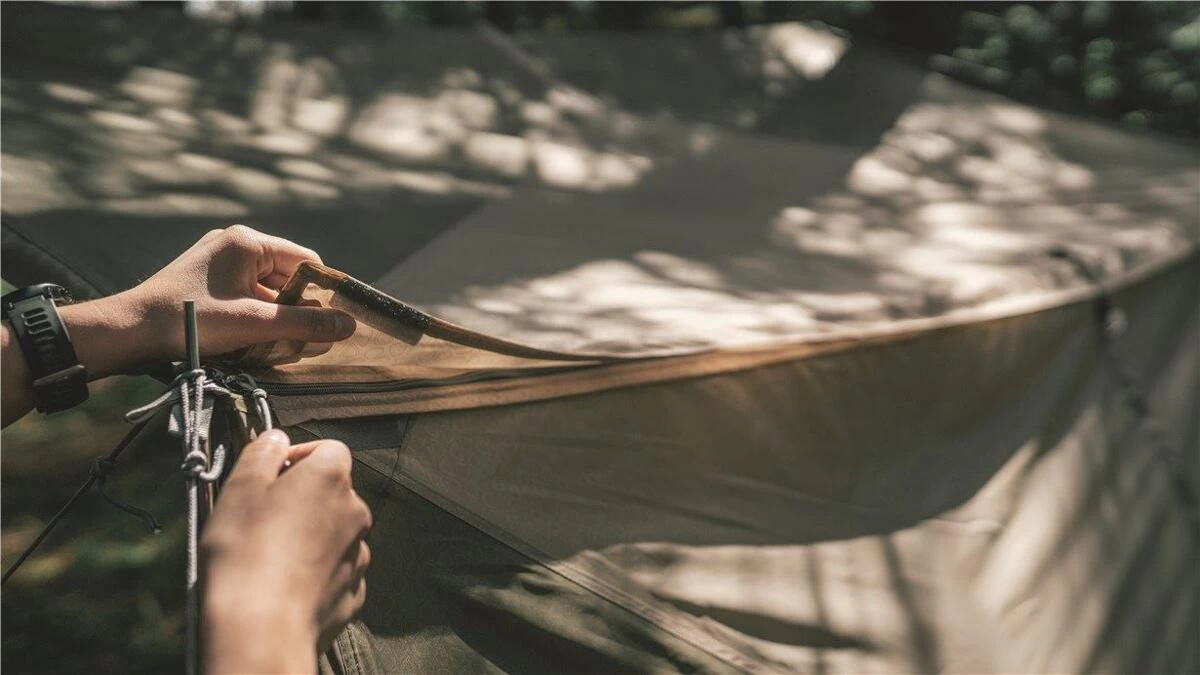 Robens Windscreen Trap, Sandfarben/grün 4 Robens Windscreen Trap, Sandfarben/grün – Bild 4