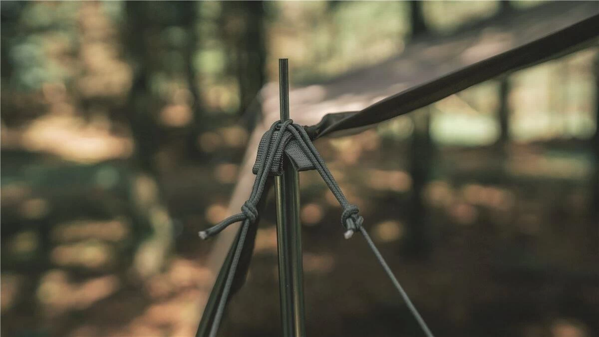 Robens Windscreen Trap, Sandfarben/grün 5 Robens Windscreen Trap, Sandfarben/grün – Bild 5