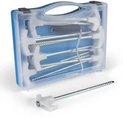 Kampa Dometic Glow-in-the-Dark Peg Zeltnägel, 14 Stck.