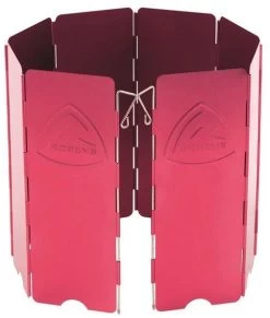 Robens Windschutz 21x58cm, Aluminium, Rot