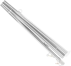 Nordisk Alfheim 12.6 Ersatzstangen-Set, Stahl
