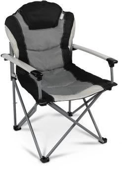 Kampa Dometic Guv"nor Faltstuhl, 64x58x107cm, Grau