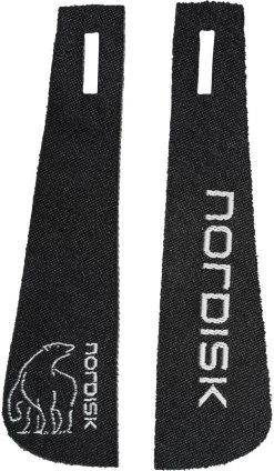 Nordisk Reißverschluss-Zipper, Schwarz