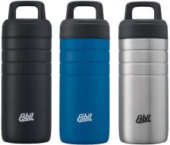 Esbit Majoris Thermobecher Mit Isolierverschluss, Edelstahl, 0,45L