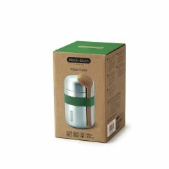 Black+blum Lunchbecher, 400ml, Oliv -Campingausrüstung Geschäft 89101 0 2