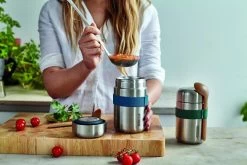 Black+blum Lunchbecher, 400ml, Oliv -Campingausrüstung Geschäft 89101 3