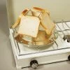 Camping-Toaster, Edelstahl