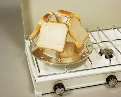 Camping-Toaster, Edelstahl