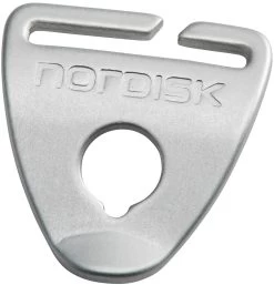 Nordisk Helmet Slide, Aluminium, 6 Stück, 25mm
