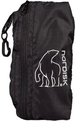 Nordisk Deckenaufbewahrungsnetz, 40x60cm, Schwarz -Campingausrüstung Geschäft 89400 3