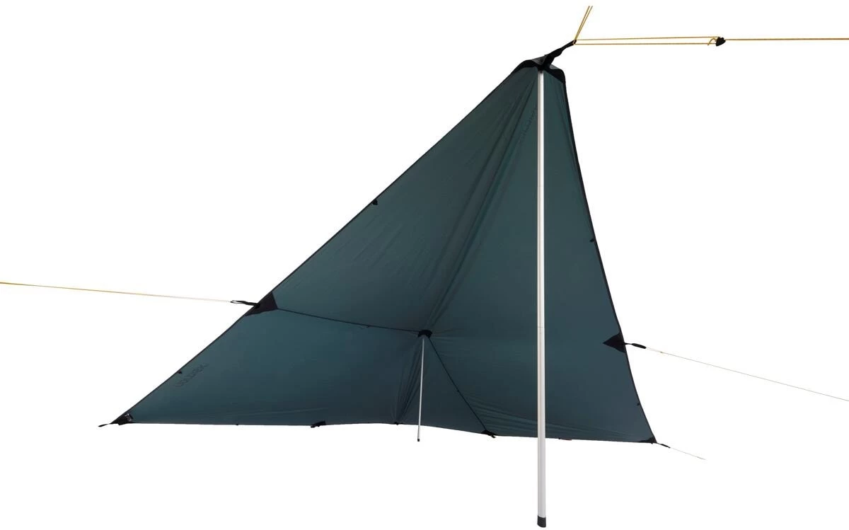Nordisk Voss 9 SI Tarp, 285x310cm, Grün 3 Nordisk Voss 9 SI Tarp, 285x310cm, Grün – Bild 3