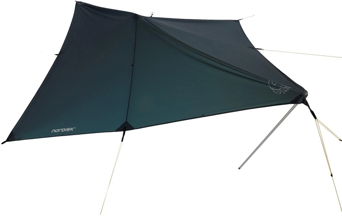 Nordisk Voss 9 SI Tarp, 285x310cm, Grün 5 Nordisk Voss 9 SI Tarp, 285x310cm, Grün – Bild 5