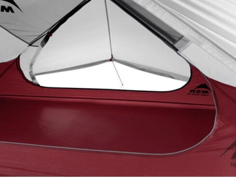 MSR Hubba Hubba NX 2 Kuppelzelt, 2-Personen, 213x127cm, Grau 5 MSR Hubba Hubba NX 2 Kuppelzelt, 2-Personen, 213x127cm, Grau – Bild 5