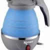 Kampa Squash Faltbarer Wasserkocher, 1000 Watt, 800ml