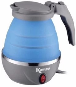 Kampa Squash Faltbarer Wasserkocher, 1000 Watt, 800ml