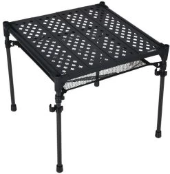 Snowline Cube Backpacker Klapptisch, Carbon, 35x35cm