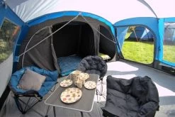 Vango Embrace Faltstuhl 30x97x30cm, Texturierter Rahmen, Grau -Campingausrüstung Geschäft 90356 2