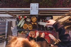 Knister Balkonhalterung, Edelstahl -Campingausrüstung Geschäft 90467 4