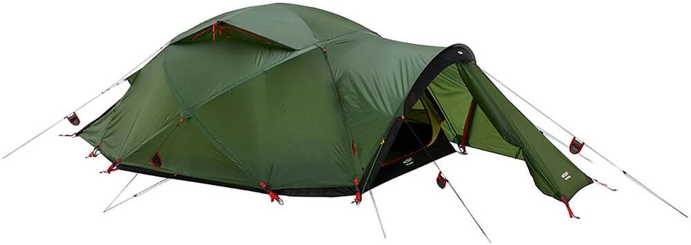 Wechsel Precursor Geodätzelt, 4-Personen, 196x440cm, Grün 1 Wechsel Precursor Geodätzelt, 4-Personen, 196x440cm, Grün