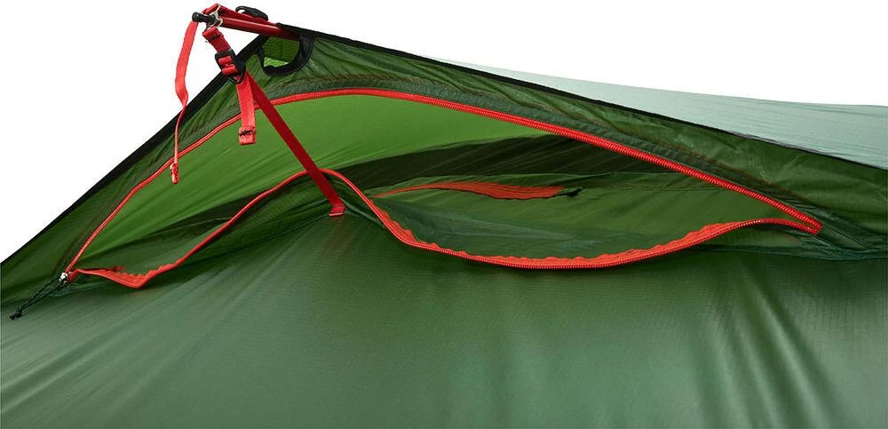 Wechsel Precursor Geodätzelt, 4-Personen, 196x440cm, Grün 2 Wechsel Precursor Geodätzelt, 4-Personen, 196x440cm, Grün – Bild 2