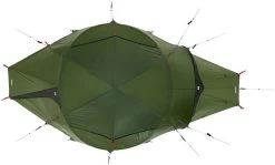 Wechsel Precursor Geodätzelt, 4-Personen, 196x440cm, Grün 23 Wechsel Precursor Geodätzelt, 4-Personen, 196x440cm, Grün -Campingausrüstung Geschäft 90521 10