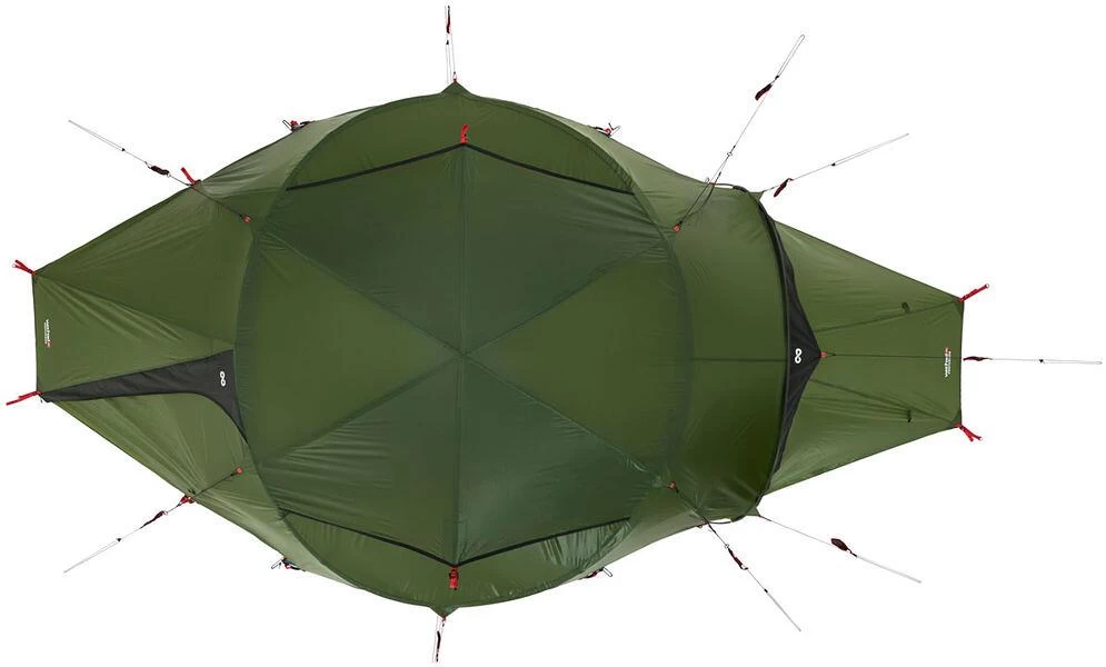 Wechsel Precursor Geodätzelt, 4-Personen, 196x440cm, Grün 11 Wechsel Precursor Geodätzelt, 4-Personen, 196x440cm, Grün – Bild 11