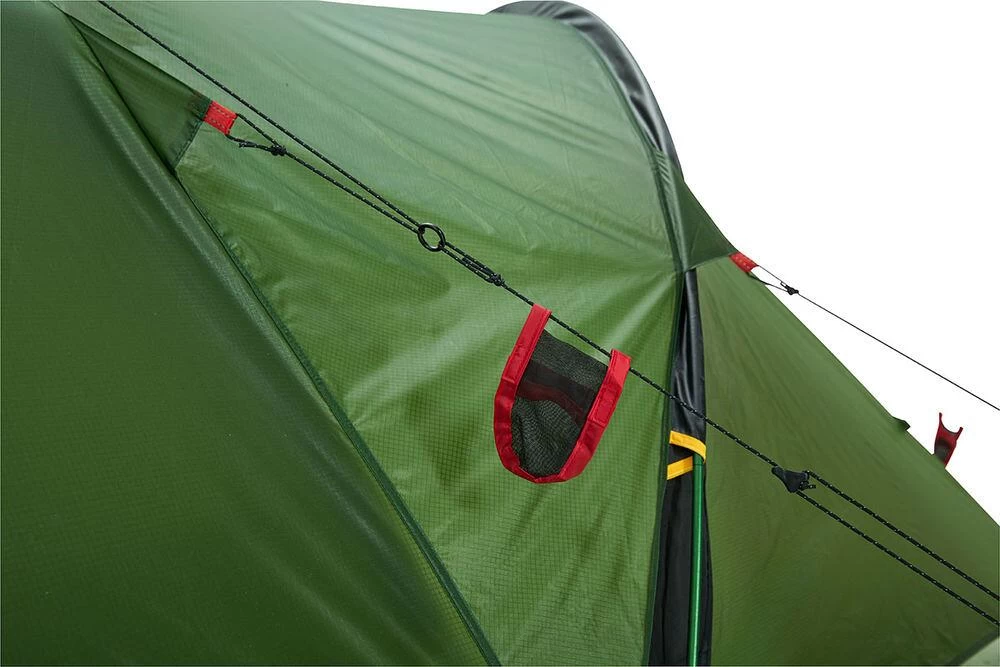 Wechsel Precursor Geodätzelt, 4-Personen, 196x440cm, Grün 3 Wechsel Precursor Geodätzelt, 4-Personen, 196x440cm, Grün – Bild 3