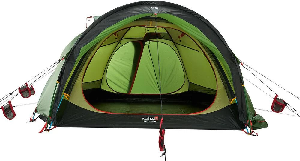 Wechsel Precursor Geodätzelt, 4-Personen, 196x440cm, Grün 5 Wechsel Precursor Geodätzelt, 4-Personen, 196x440cm, Grün – Bild 5