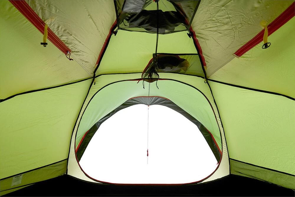 Wechsel Precursor Geodätzelt, 4-Personen, 196x440cm, Grün 6 Wechsel Precursor Geodätzelt, 4-Personen, 196x440cm, Grün – Bild 6