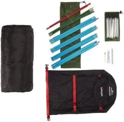 Wechsel Precursor Geodätzelt, 4-Personen, 196x440cm, Grün 22 Wechsel Precursor Geodätzelt, 4-Personen, 196x440cm, Grün -Campingausrüstung Geschäft 90521 9