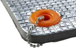 Uquip Josy Sitzkissen, 38x32x1cm, Grau -Campingausrüstung Geschäft 90699 4