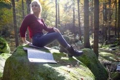 Uquip Josy Sitzkissen, 38x32x1cm, Grau -Campingausrüstung Geschäft 90699 7