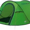 High Peak Vision 3 Wurfzelt, 3-Personen, 180x235cm, Grün