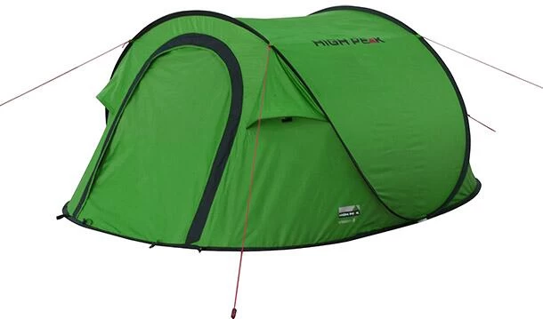 High Peak Vision 3 Wurfzelt, 3-Personen, 180x235cm, Grün 2 High Peak Vision 3 Wurfzelt, 3-Personen, 180x235cm, Grün – Bild 2